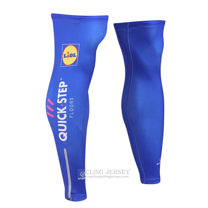 2018 Quick Step Floors Leg Warmer Cycling